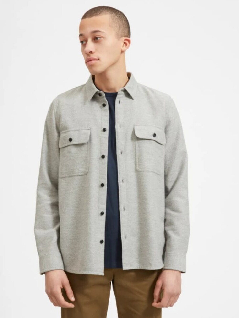🆕EVERLANE The Heavyweight Overshirt